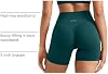 Shorts Ciclista INGIA con Costura Trasera que Realza el Glúteo, 5 Pulgadas 8