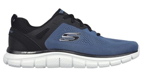 Image of Skechers Mens Skechers Track - Broader Mens Shoes Shoe