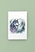 10 Wolf Handmade Notecards All Occasion Blank Note Cards with Envelopes 4x6 Watercolor Print Wolves Wild