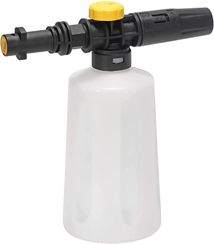 Pistola de espuma de alta presión para limpiador de jabón Karcher K2 K3 K4 K5 K6 K7 Pistola pulverizadora ajustable 750 ml
