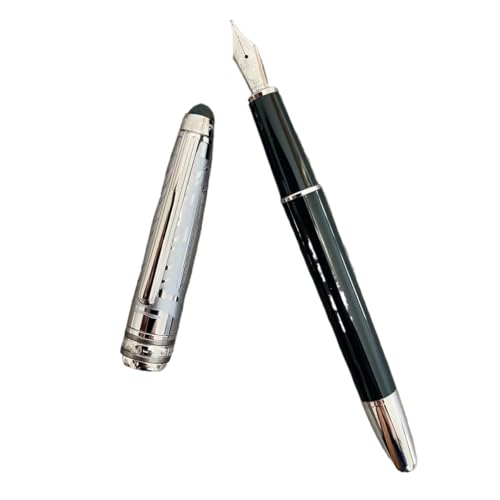 Stylo roller collection E7 édition limitée, capuchon métal et pochette