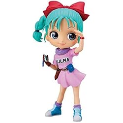 Banpresto Dragon Ball Q Posket Bulma Normal Color Ver. 13 cm