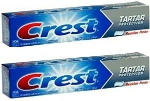 Crest Tartar Protection Regular Paste (4.6 Oz.) - Two Pack