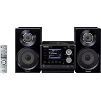 Amazon.co.jp: パナソニック SDステレオシステム ブラック SC