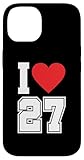 I Love Number Apparel
