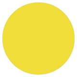 DayMark 112239 MoveMark Blank Solid Circle Removable Label, 3/4