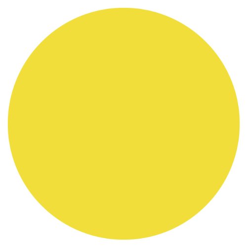 DayMark Safety Systems IT112239 Removable Writable Surface Label, .75in, Yellow, Roll of 2000