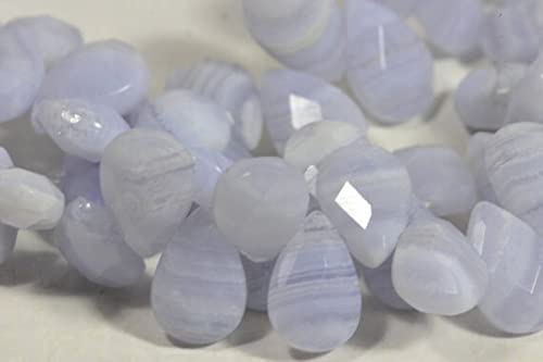 Agate dentelle bleue 12mm véritable finissez-en avec les fausses pierres de joaillerie