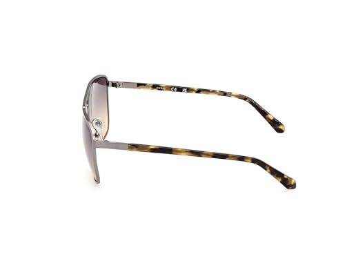 GUESS Metal Aviator Sunglasses2