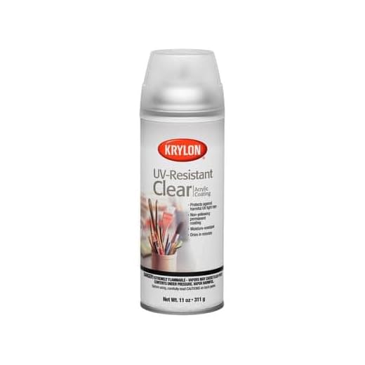 Krylon Clear Matte Spray Cans