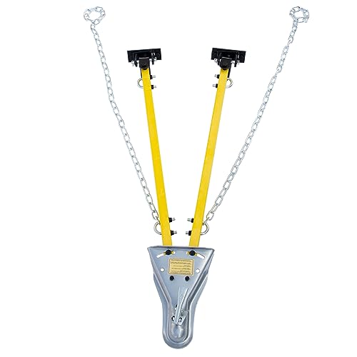 DMC-FPPS 5000 lbs Tow Bar with 2 Safety Chains for 2