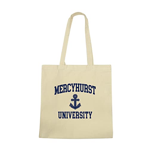 W REPUBLIC Mercyhurst University Lakers Seal College Tote Bag - Natural,