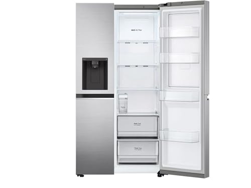 LG Kühlschrank GSJV71PZTE Side-by-Side mit Door-in-Door und Wassertank