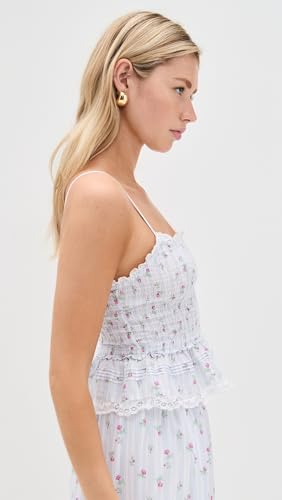 LOVESHACKFANCY Women's Marzenia Top4