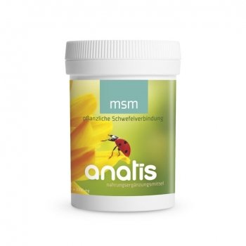 Preisvergleich Produktbild MSM (Methyl Sulfonyl Methan) 60 Kapseln