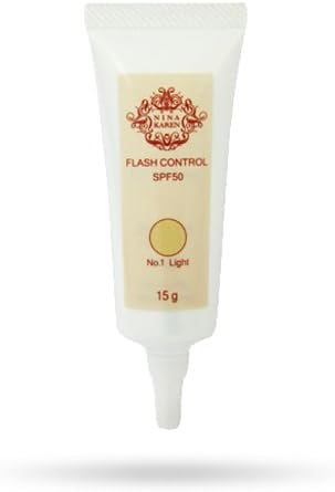 Nina Karen Flash Control Spf50 (Light) 15 G 1 Pcs.thai