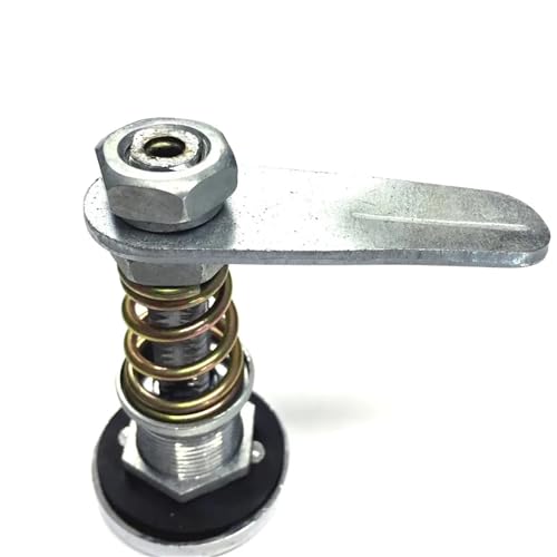 Serrure Rarelock pour casier de rangement et boîte à outils mobile - 3