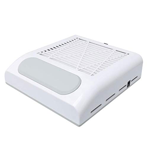 Apofly Staubabsaugung Nail Absauggerät 80W Professionelle Low Noise Nagel-Staub-Vakuum-Extractor Sauggebläse Maniküre…