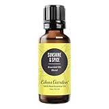 Sunshine Spice Synergy Blend Essential Oil by Edens Garden- 30 ml (Balsam, Camphor, Cinnamon Bark, Cinnamon Leaf, Eucalyptus and Sweet Orange)