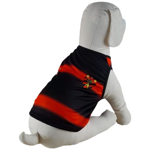 Camiseta Regata para Pet Personalizada do Sport 1 (GG, Personalizado)