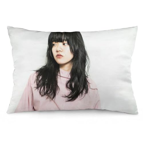 あいみょん 2 枕カバー ロング枕カバー 両面印刷 柔らかく生地 横寝用抱き枕 向き寝 室内装飾 12 "x20 "