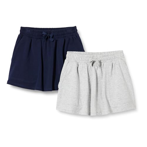Falda pantalón para niñas con bolsillo Amazon Essentials pack de 2