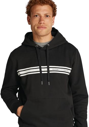 Tommy Hilfiger Central Chest Stripe Hoody MW0MW38332 Sweat à Capuche Homme - vue 3