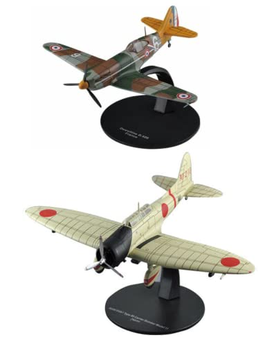 Avions de combat 1/72 Dewoitine D.520 Aichi D3A idée cadeau histoire