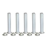 Sentry Safety Pool Fence Additional Hole Retention Sleeve/w Cap (Set of 5)