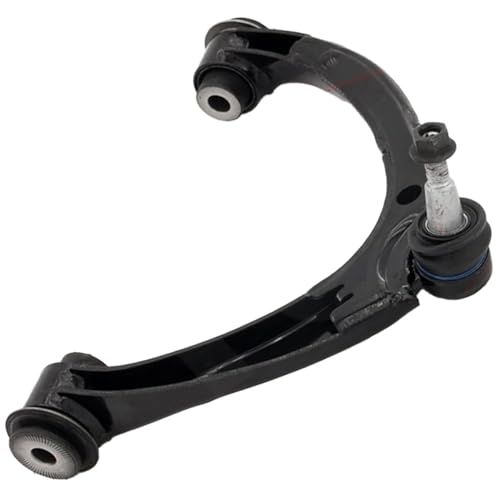 Image of Detroit Axle - 8pc Front End Kit for 2015-2020 Chevrolet Colorado GMC Canyon, 4 Upper and Lower Control Arms with Ball Joint 2 Outer Tie Rods 2 Sway Bar Links 2016 2017 2018 2019 Replacement
