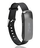 Digital Voice Recorder Watch, Bracelet Recording Device with 90mAh Battery, Wristband, MP3 Recorder with Timing Recording Audio Device, Watch Voice Activated Recorder (32G)