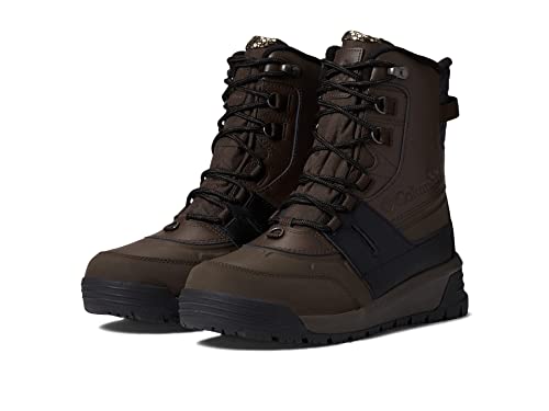 Columbia Men's Bugaboot Celsius Plus, Cordovan/Black, 10