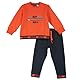 Chicco, Baby Strampler, Komplett mit Langen Hosen und Sweatshirt, mit Bequemem Reißverschluss und Kordelzug, aus Weichem Waschbarem Stoff, Baby Kleidung