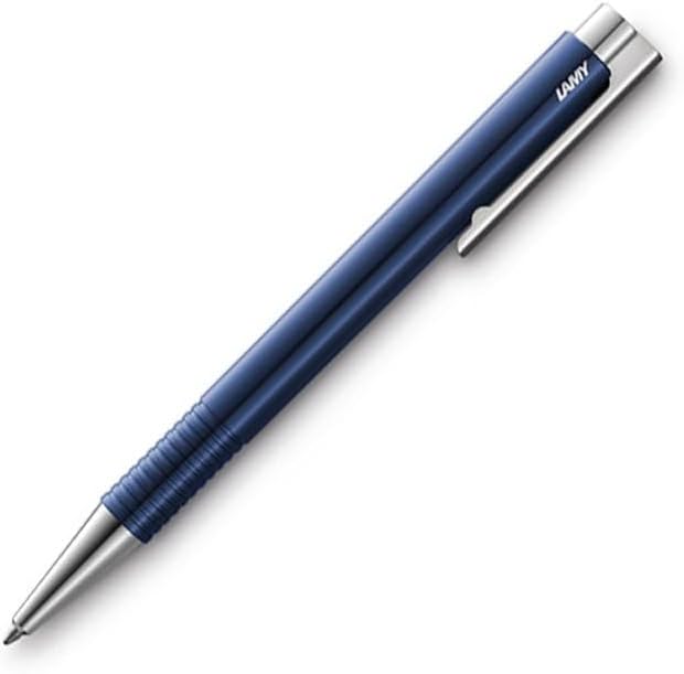 LAMY Black Logo M+ Ballpoint Pen with Black Ink (L204MBK)