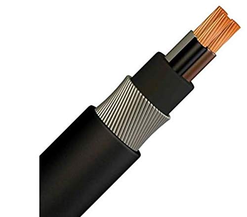 Ali's DIY 3 Core 6 mm (SWA) Steel Wire Armoured Cable - 25 Metre Custom Cut Length
