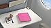 All-New, Clear back case for Kindle Paperwhite (2024 Release) and Kindle Colorsoft - Fabric