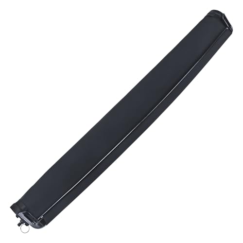 Image of Sunshade Cover Sunroof Compatible with Cadillac CTS 2014-2019 Replace # 22926558(Black)