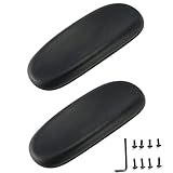 MySit Office Chair Armrest Replacement Arm Pads (Set of 2)
