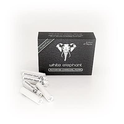 WhiteElephant Aktifkarbon Filtre 9mm 40lı
