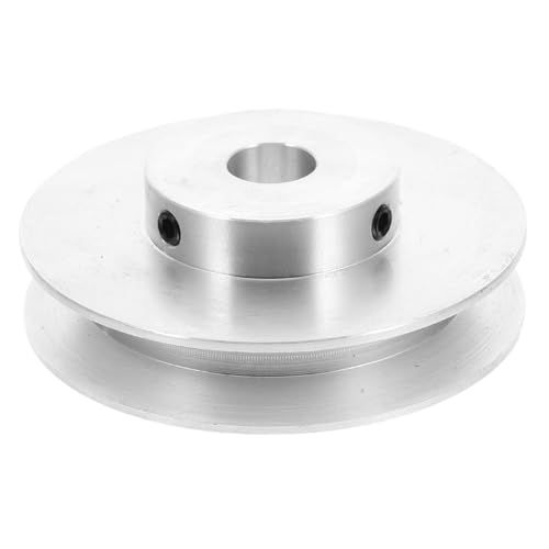 Poulie à alésage aluminium pour réparer moteur électrique et perçeuse
