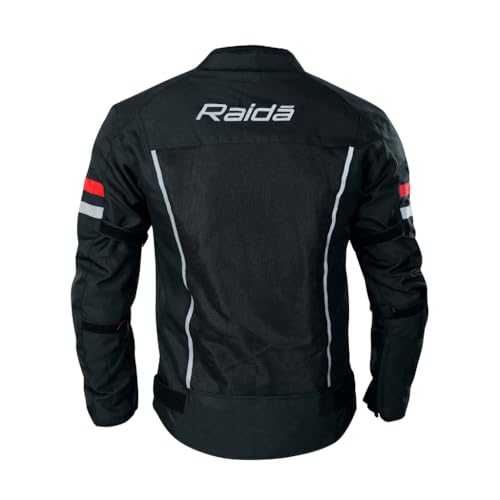 Image of Raida Tourer Motorcycle Jacket | Level 2 Armors | Lightweight | Abrasion resistance.