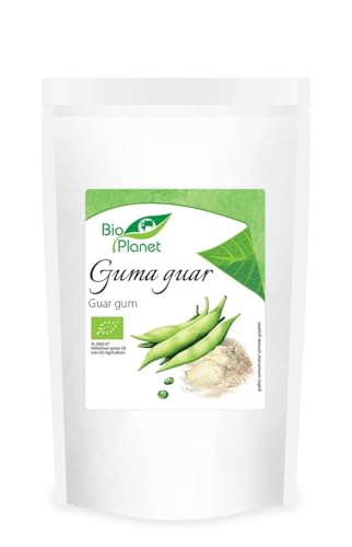 Goma guar BIO 200 g - BIO PLANET
