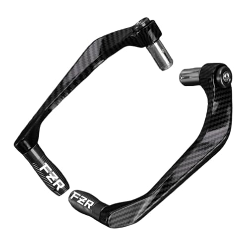 Protège-mains FZR 1000 600 400 250, protège-levier gris de guidon 22mm pour moto
