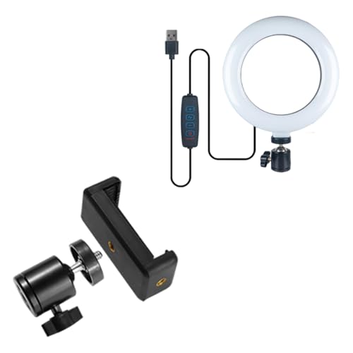 Supporto da scrivania multifunzione con braccio di estensione flessibile per migliorare il controllo degli angoli in foto video supporto regolabile per fotocamera