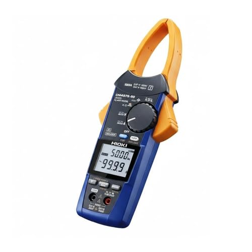Image of HIOKI CM4375-50 AC /DC Clamp Meter | True RMS Digital Clamp Multimeter | High Accuracy Current, Voltage & Resistance Measurement for Industrial & Electrical Use