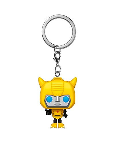 Horror-Shop Transformers Bumblebee Funko POP! Keychain als Geschenkidee für Fans