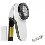 Gissy Studio Portable Fabric Shaver, Electric Lint Remover Clothes Shaver Removes Fuzz Pills From Sweaters, Fabric, Clothing
