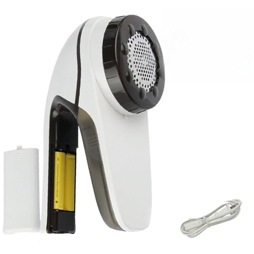 Gissy Studio Portable Fabric Shaver, Electric Lint Remover Clothes Shaver Removes Fuzz Pills From Sweaters, Fabric, Clothing
