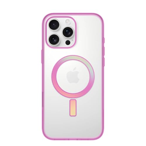 Image of OtterBox iPhone 16 Pro Max Lumen Series Case - Rosefinch Pink