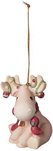 Precious Moments The Moose Wonderful Time of The Year 1st Annual Animal Bisque Porcelain Ornament 191018